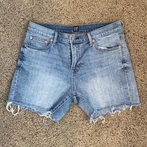 Gap denim shorts.